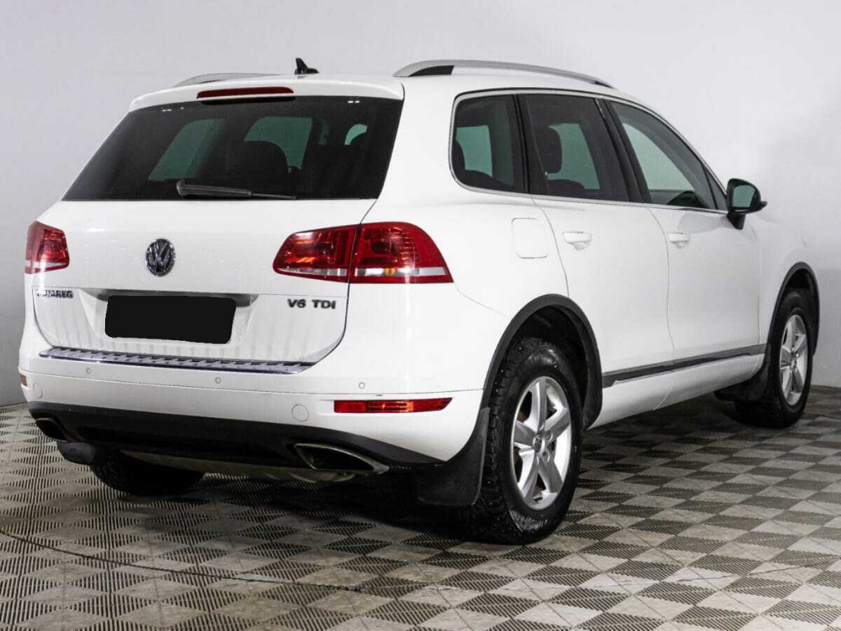 Купить Volkswagen Touareg, 2013, 173 844 км.. Фото: #4