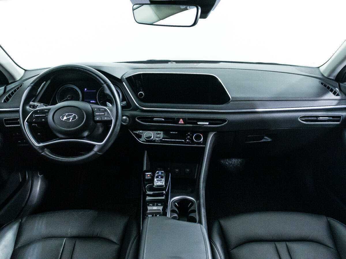 Купить Hyundai Sonata, 2019, 45 449 км.. Фото: #13