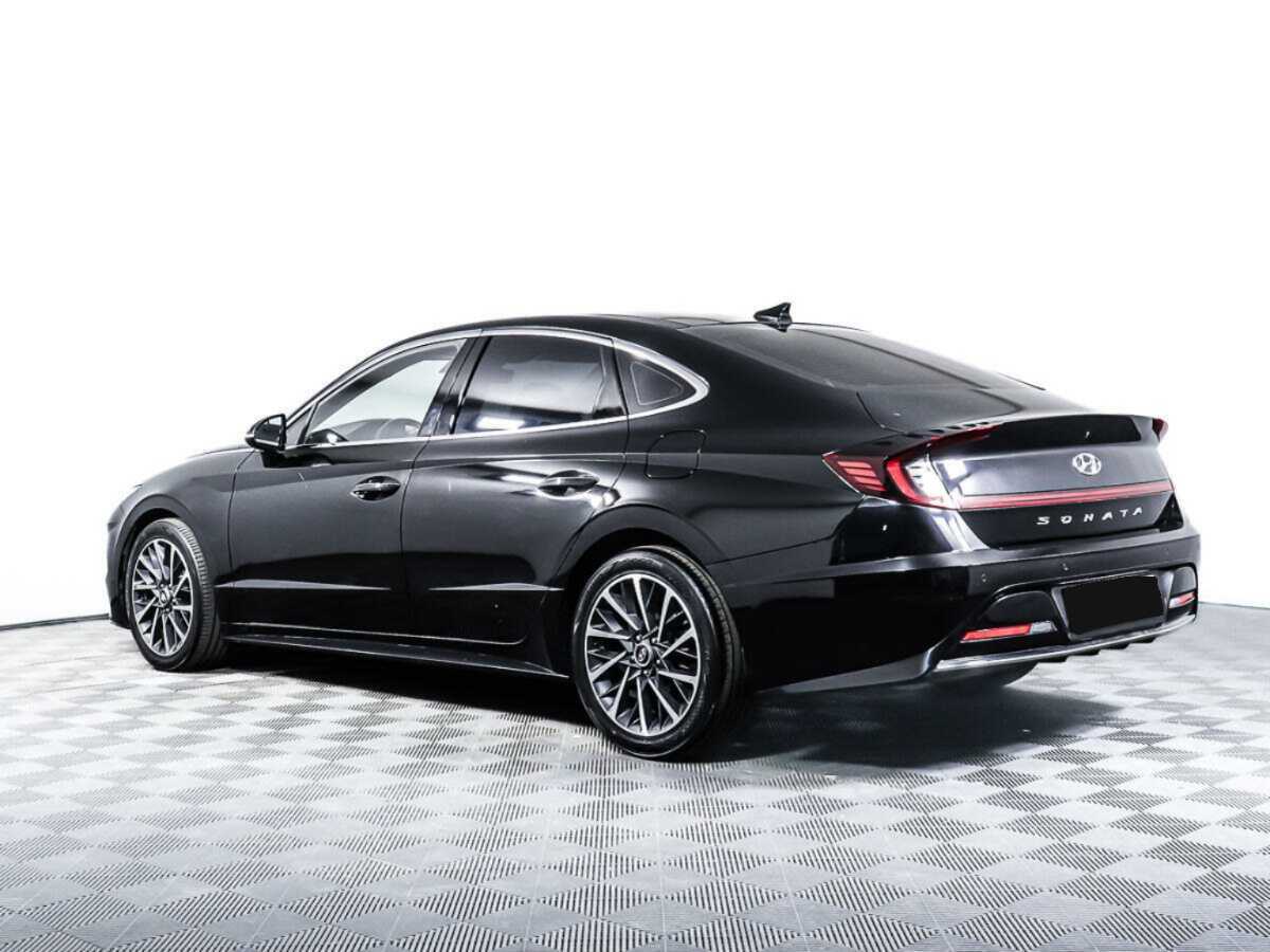 Купить Hyundai Sonata, 2019, 47 403 км.. Фото: #6