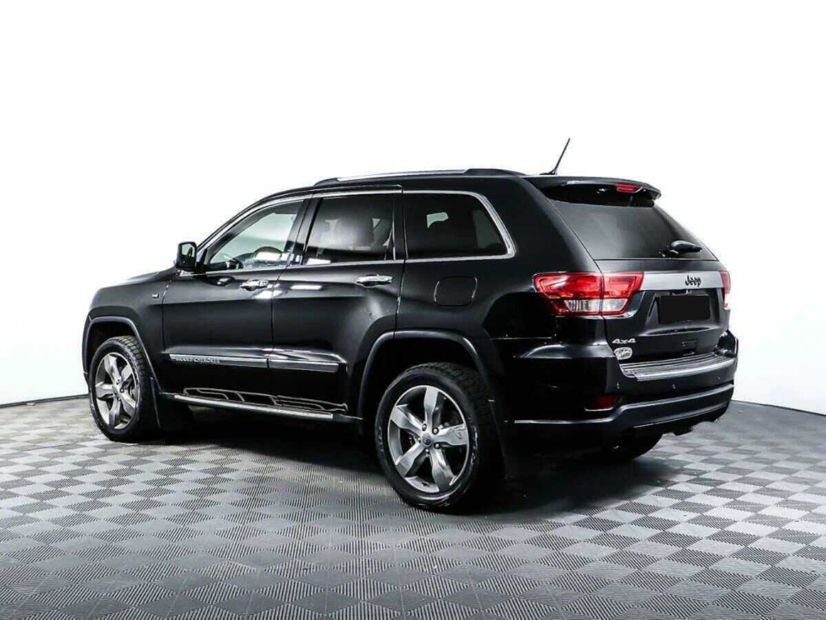 Купить Jeep Grand Cherokee, 2012, 65 700 км.. Фото: #6
