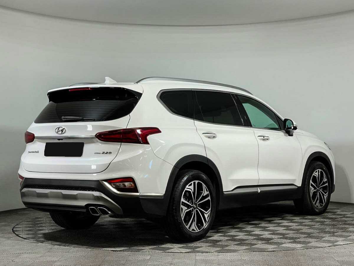 Купить Hyundai Santa Fe, 2018, 80 112 км.. Фото: #4