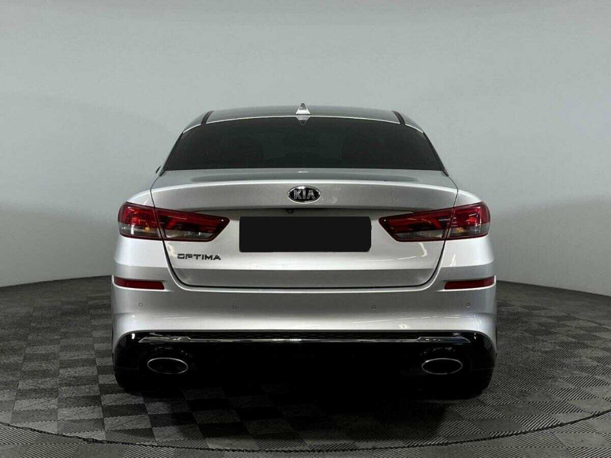 Купить Kia Optima, 2018, 111 770 км.. Фото: #5