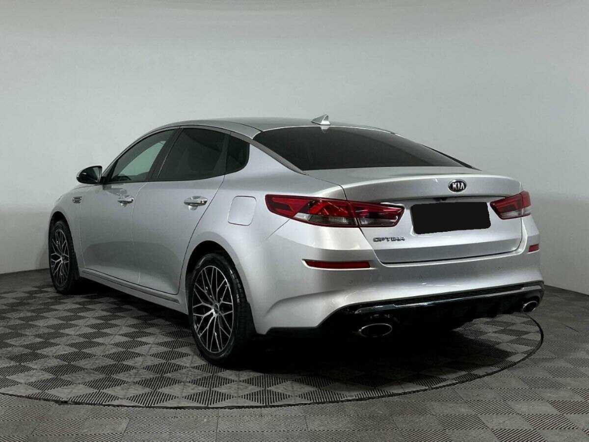 Купить Kia Optima, 2018, 111 770 км.. Фото: #6
