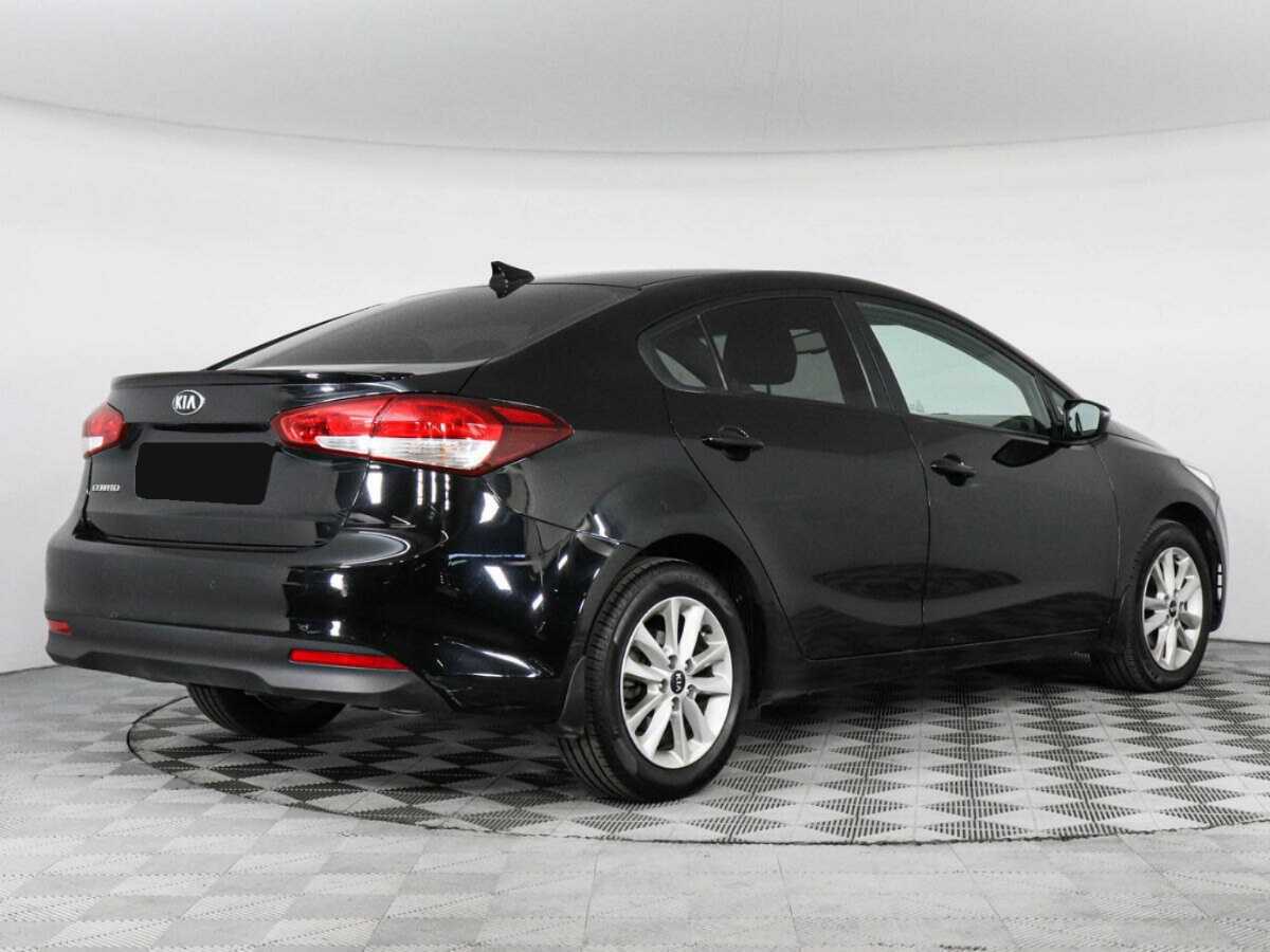 Купить Киа Церато, 2018, 113 224 км.. Фото: #2