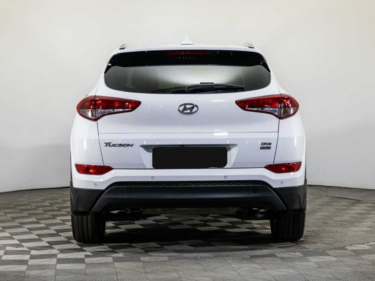 Купить Hyundai Tucson, 2017, 146 365 км.. Фото: #5