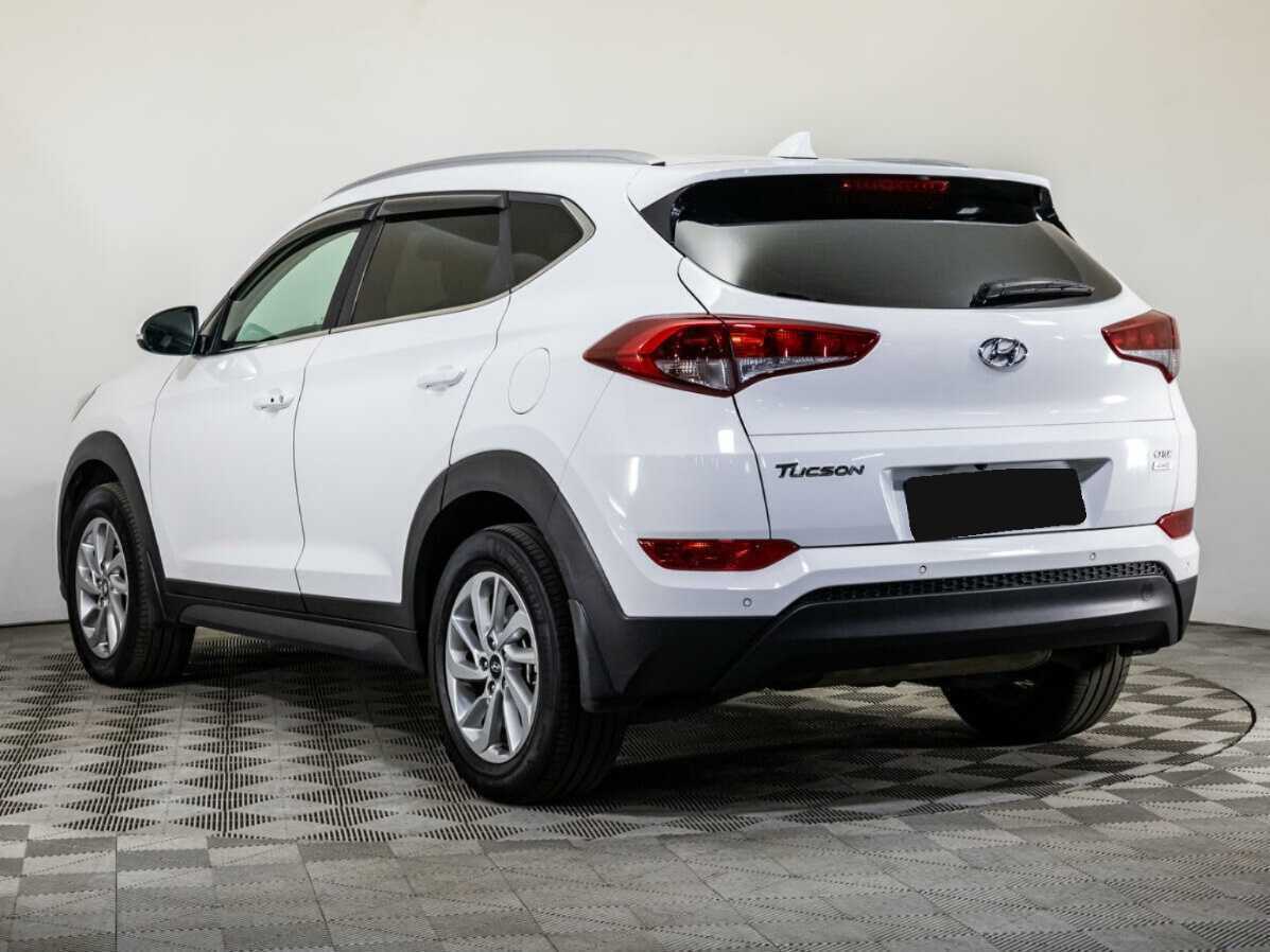 Купить Hyundai Tucson, 2017, 146 365 км.. Фото: #6