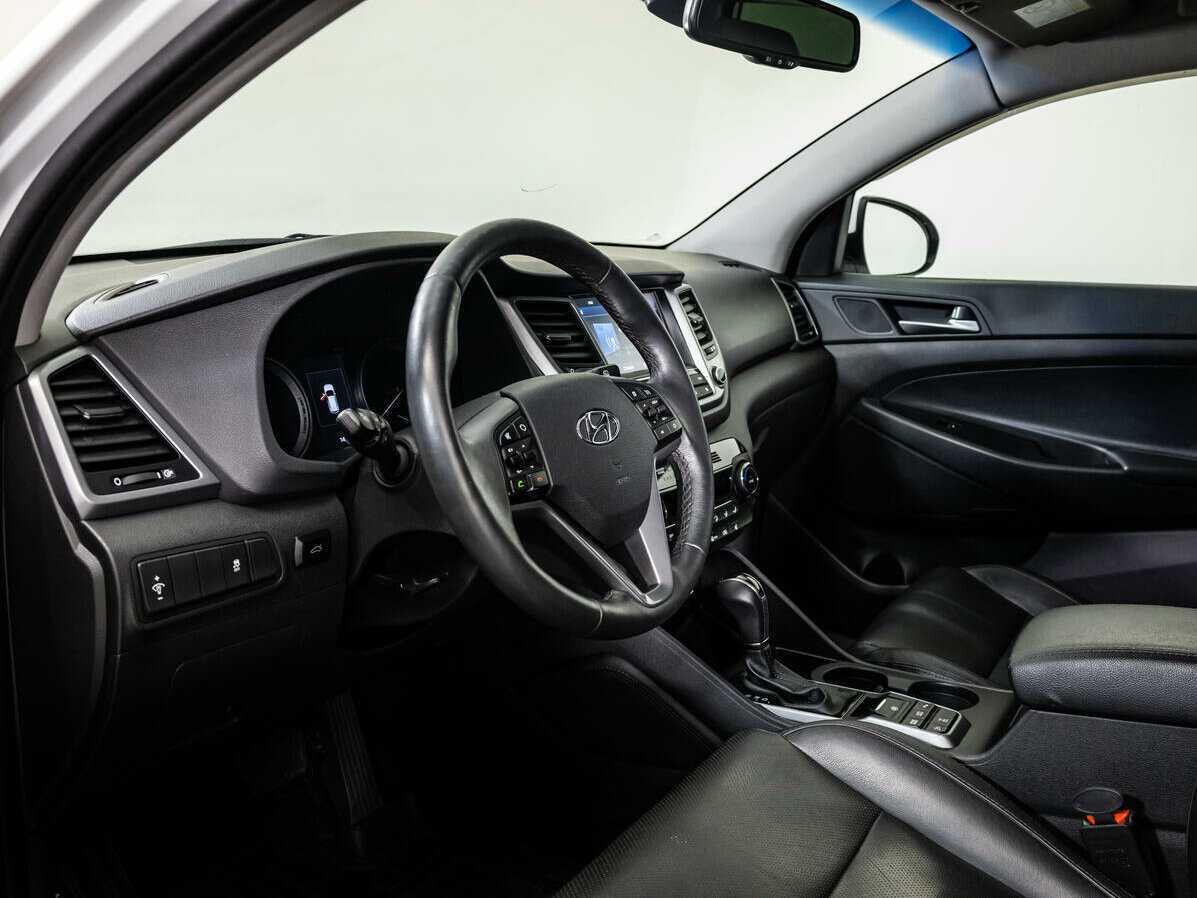 Купить Hyundai Tucson, 2017, 146 365 км.. Фото: #9