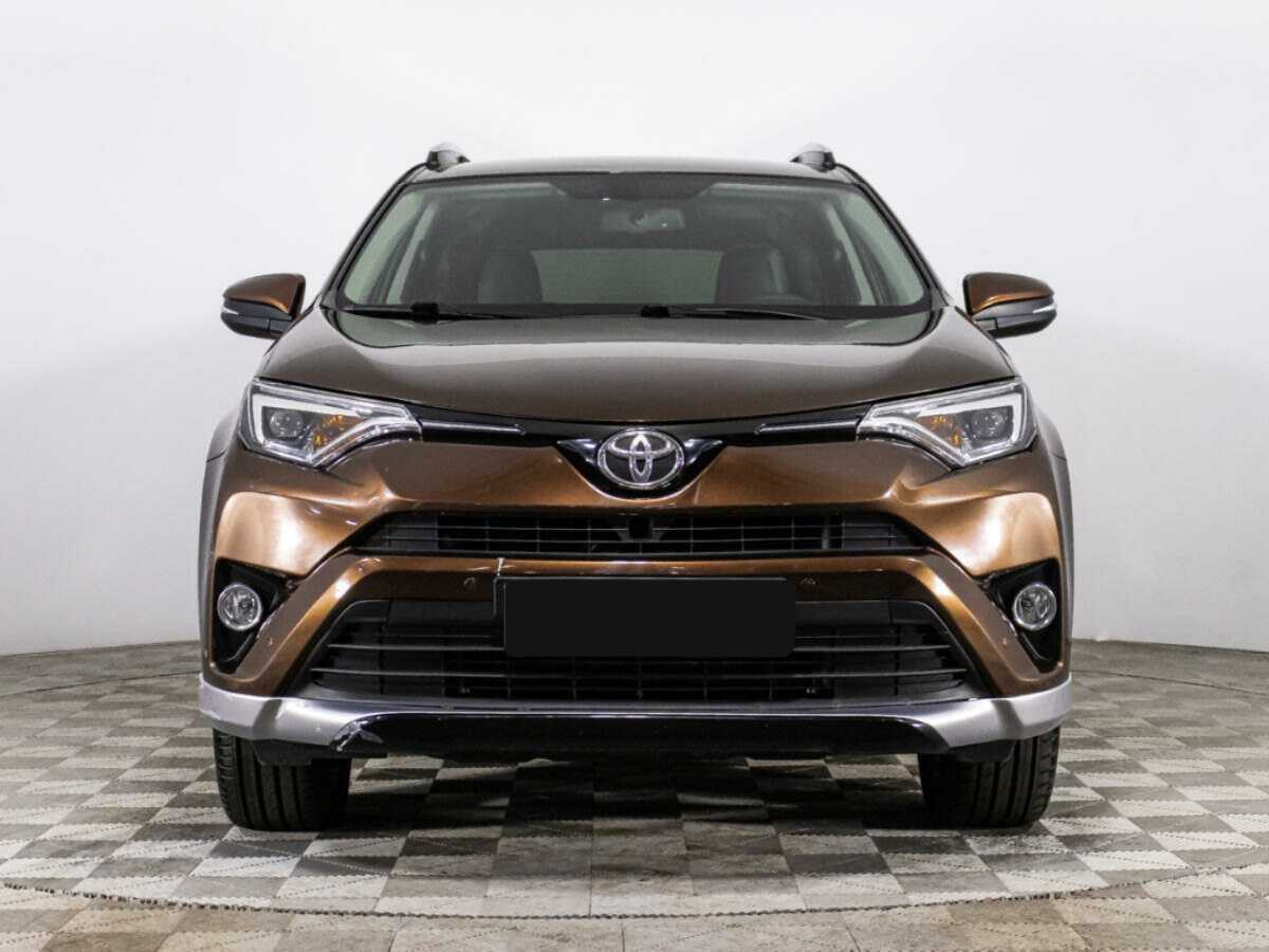 Купить Toyota RAV4, 2016, 74 620 км.. Фото: #1