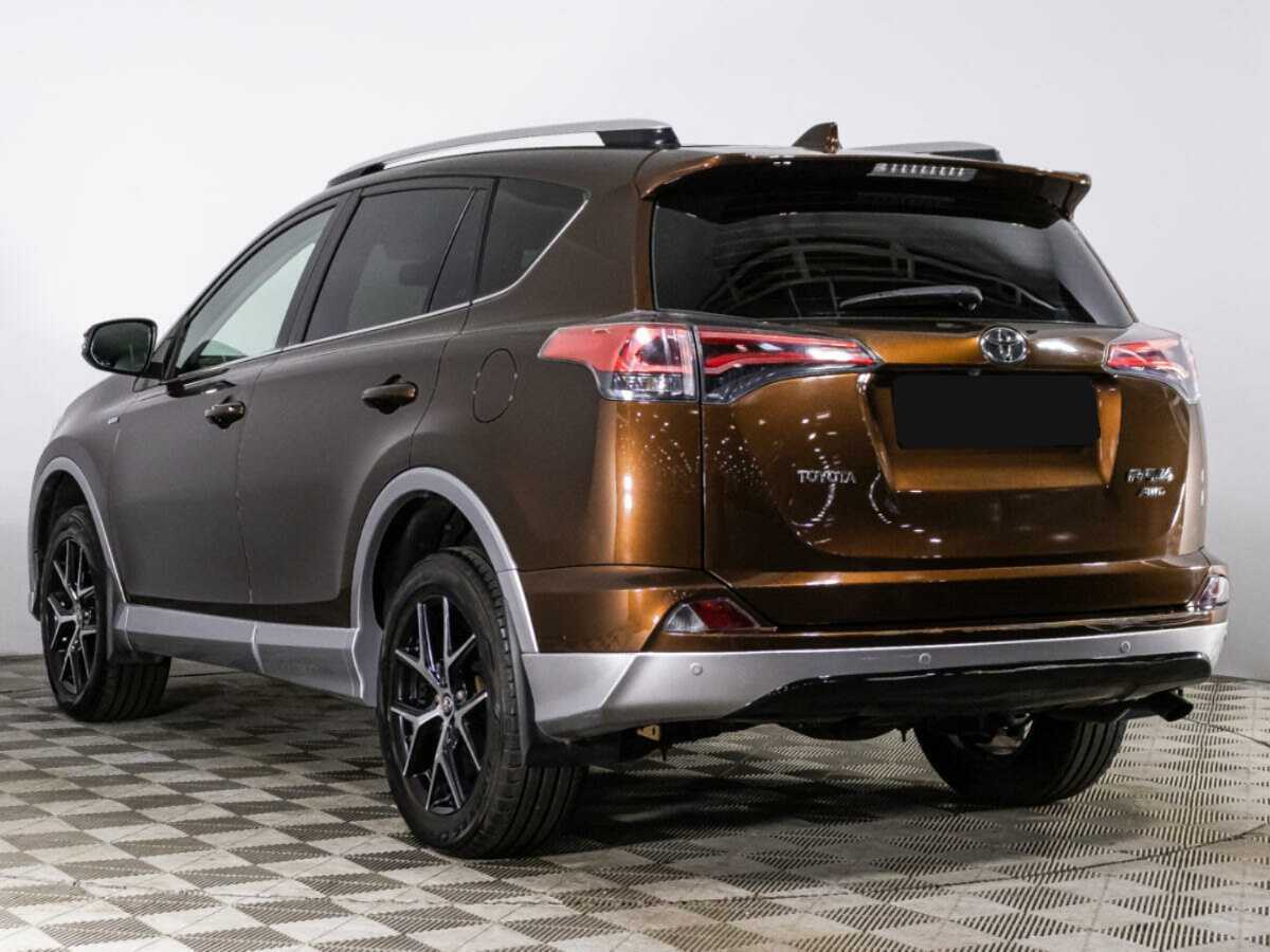 Купить Toyota RAV4, 2016, 74 620 км.. Фото: #6
