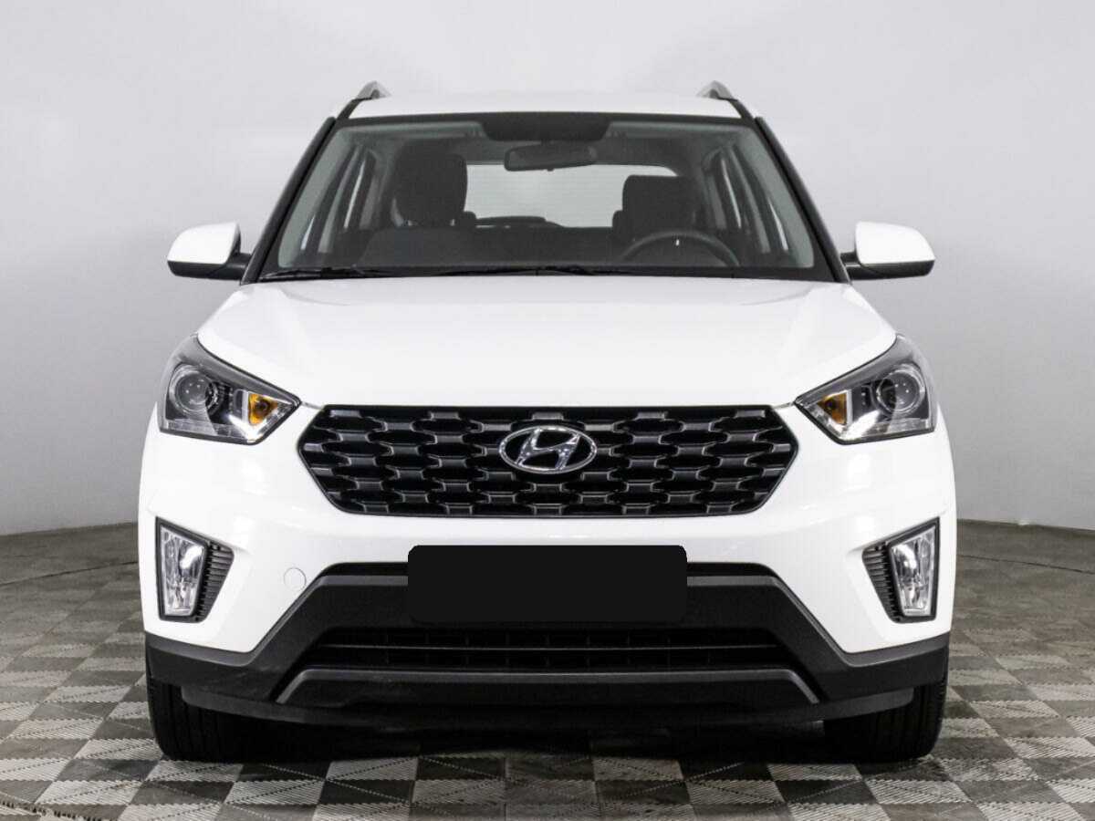 Купить Hyundai Creta, 2021, 32 860 км.. Фото: #1