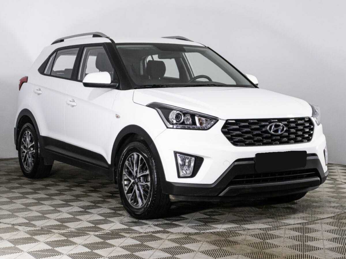 Купить Hyundai Creta, 2021, 32 860 км.. Фото: #2
