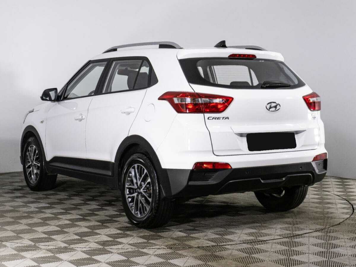 Купить Hyundai Creta, 2021, 32 860 км.. Фото: #6