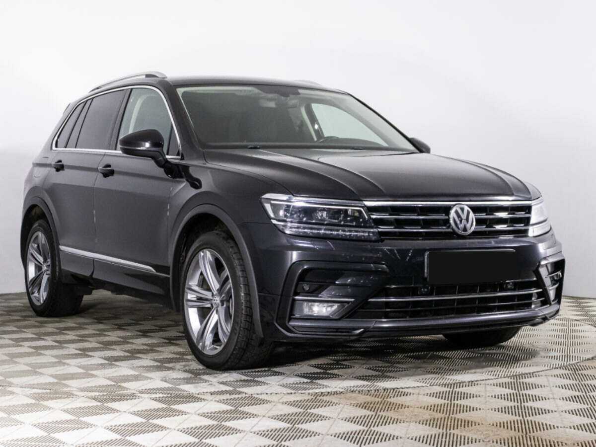 Купить Volkswagen Tiguan, 2018, 130 012 км.. Фото: #2
