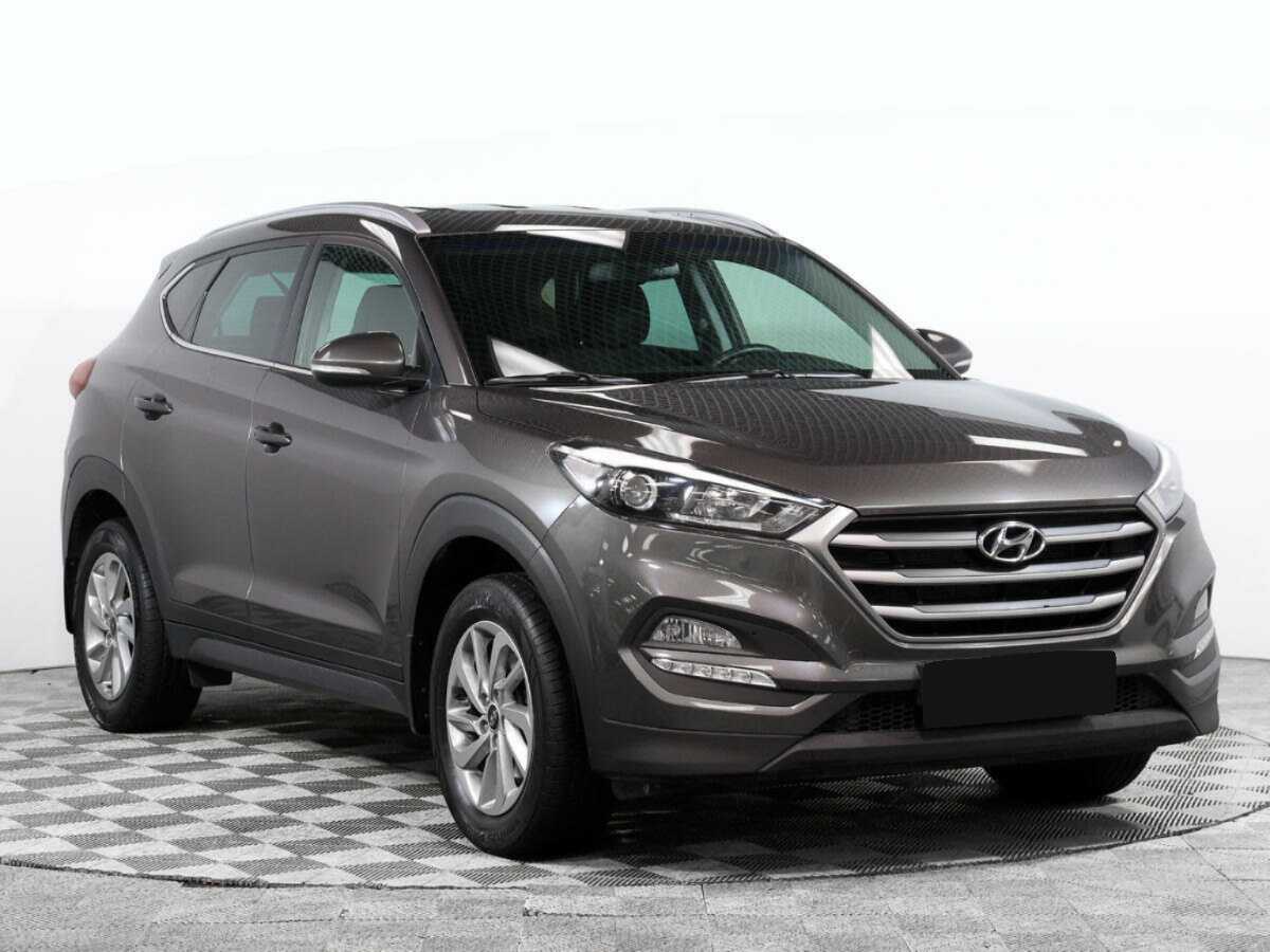 Купить Hyundai Tucson, 2018, 73 273 км.. Фото: #1