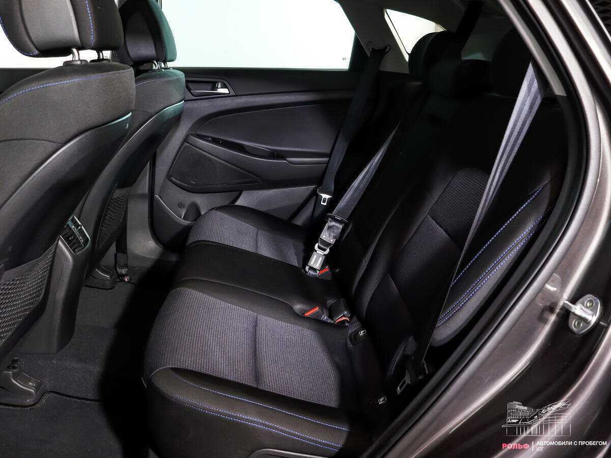 Купить Hyundai Tucson, 2018, 73 273 км.. Фото: #8