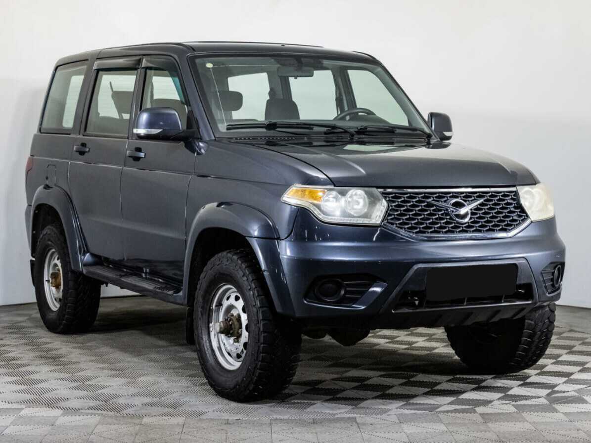 Купить УАЗ Патриот, 2017, 69 688 км.. Фото: #2