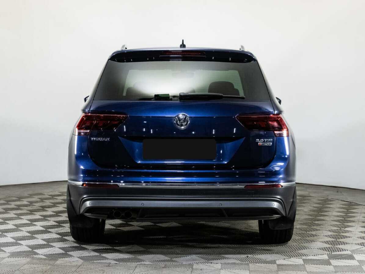 Купить Volkswagen Tiguan, 2017, 122 234 км.. Фото: #5