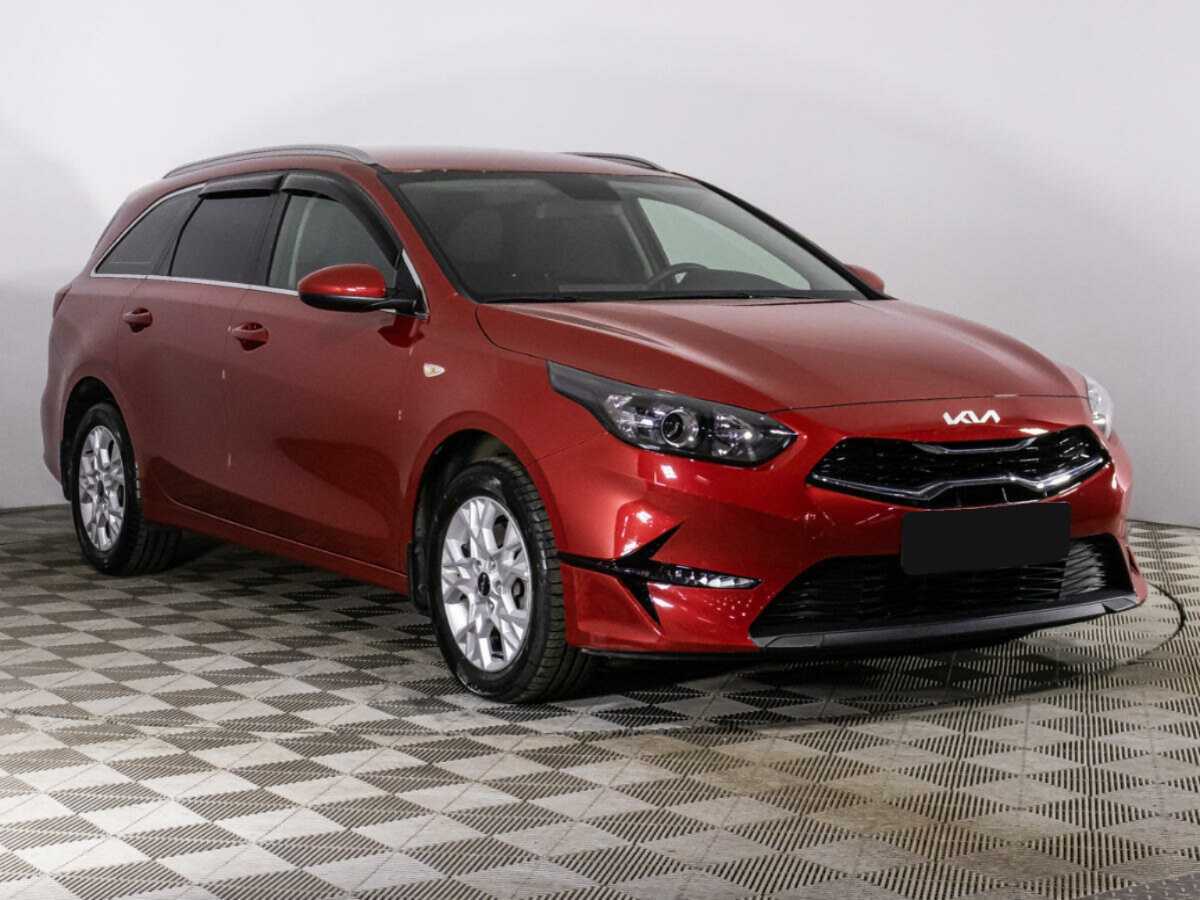 Купить Kia Ceed, 2022, 8 733 км.. Фото: #2
