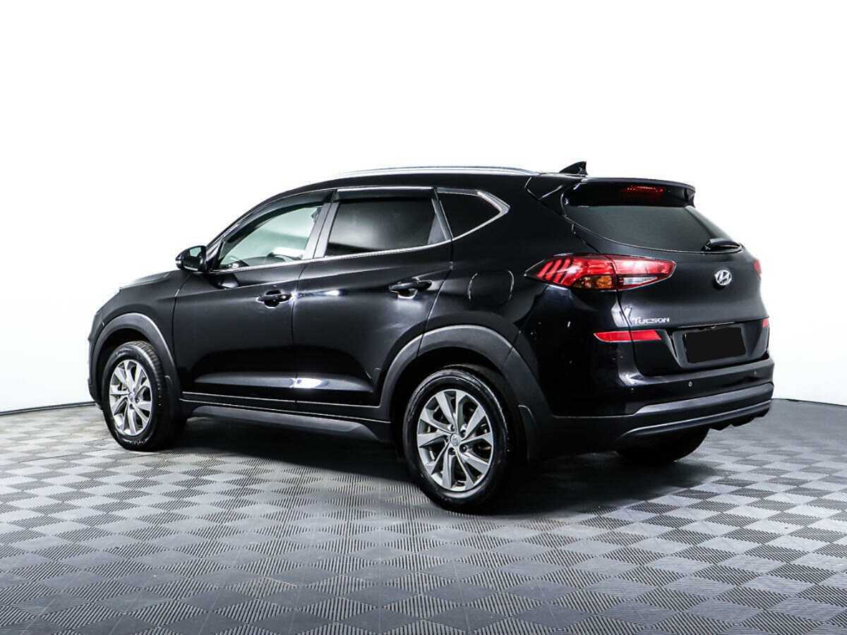 Купить Hyundai Tucson, 2019, 93 163 км.. Фото: #5