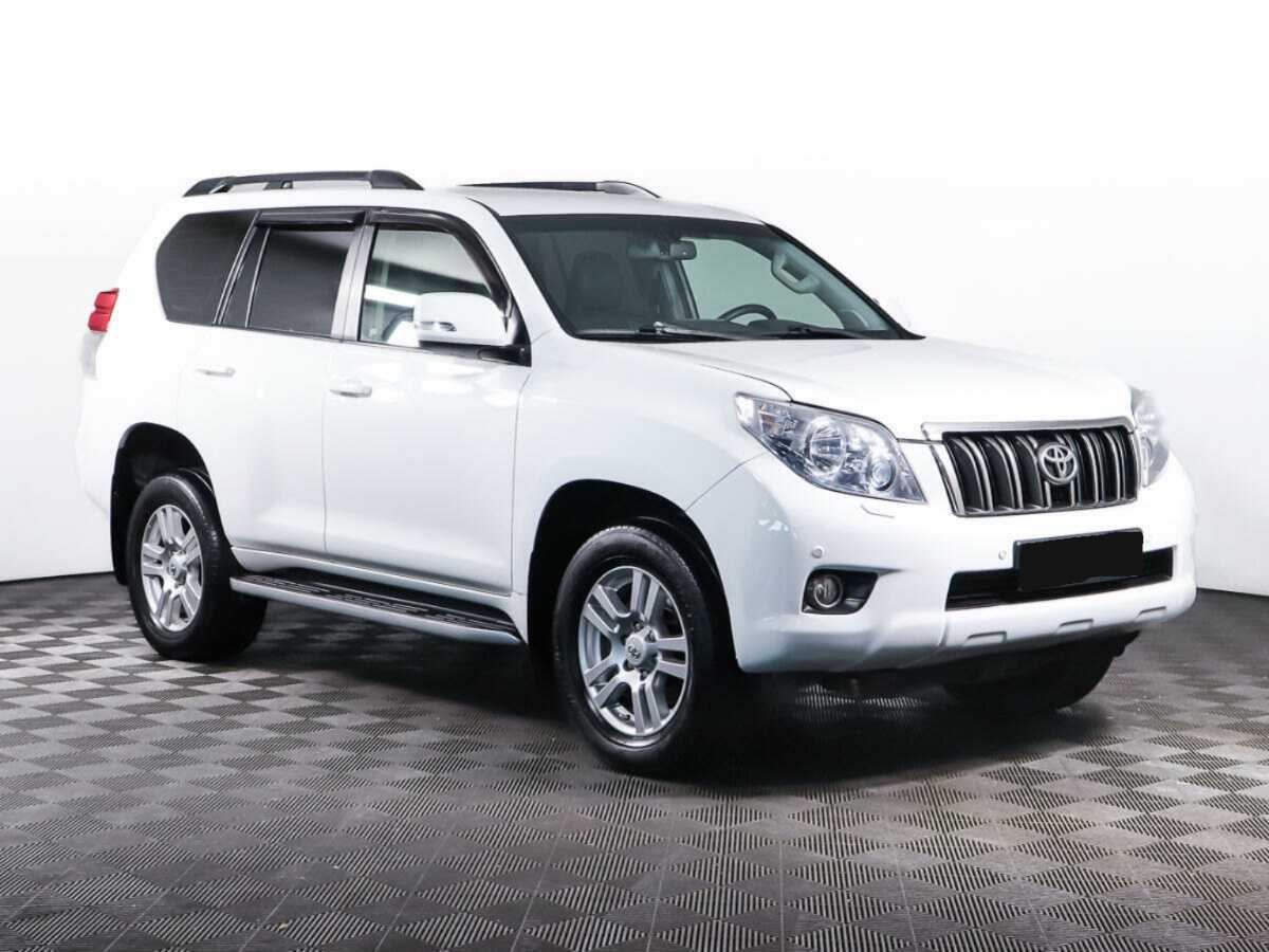 Купить Toyota Land Cruiser Prado, 2012, 240 822 км.. Фото: #2