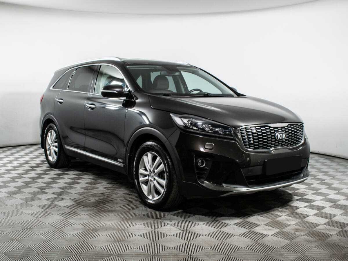 Купить Kia Sorento, 2018, 110 650 км.. Фото: #2