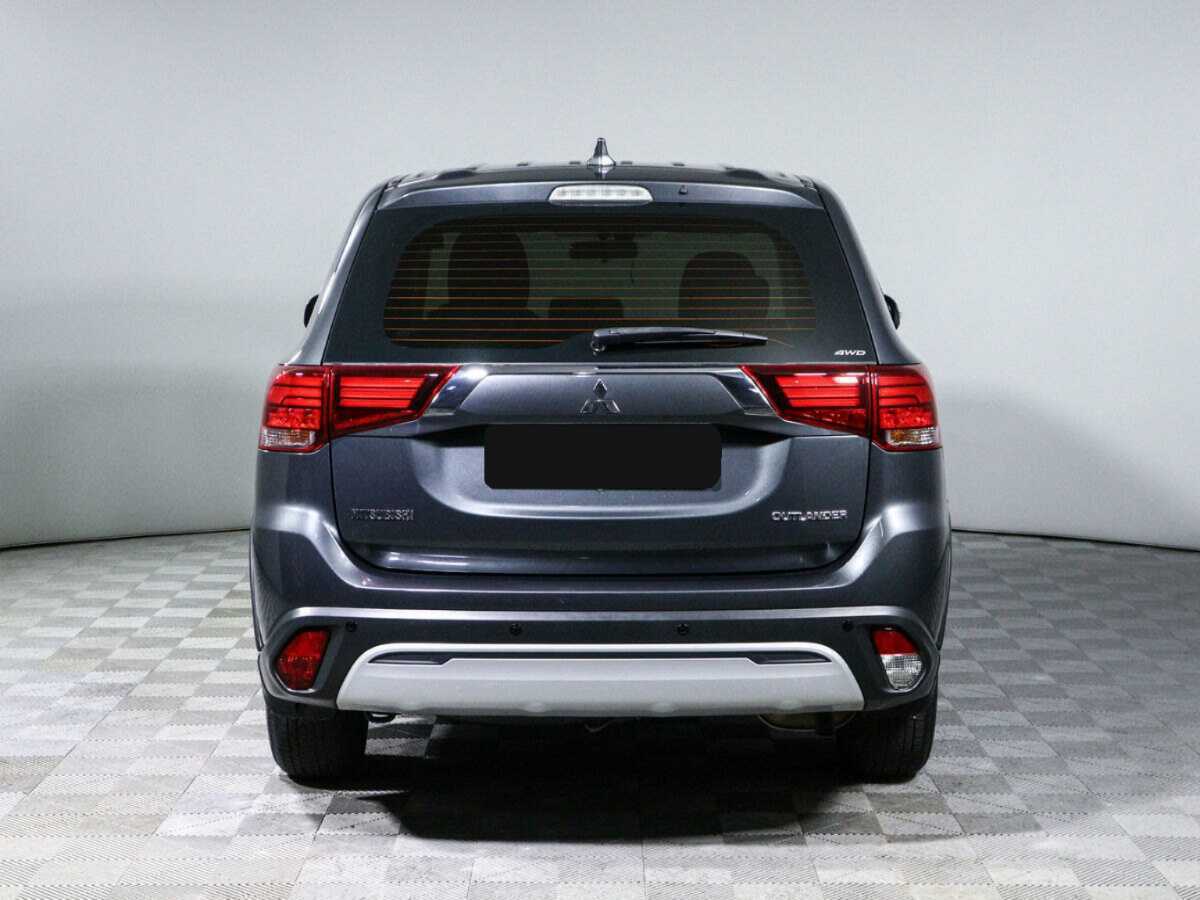 Купить Mitsubishi Outlander, 2018, 96 892 км.. Фото: #4