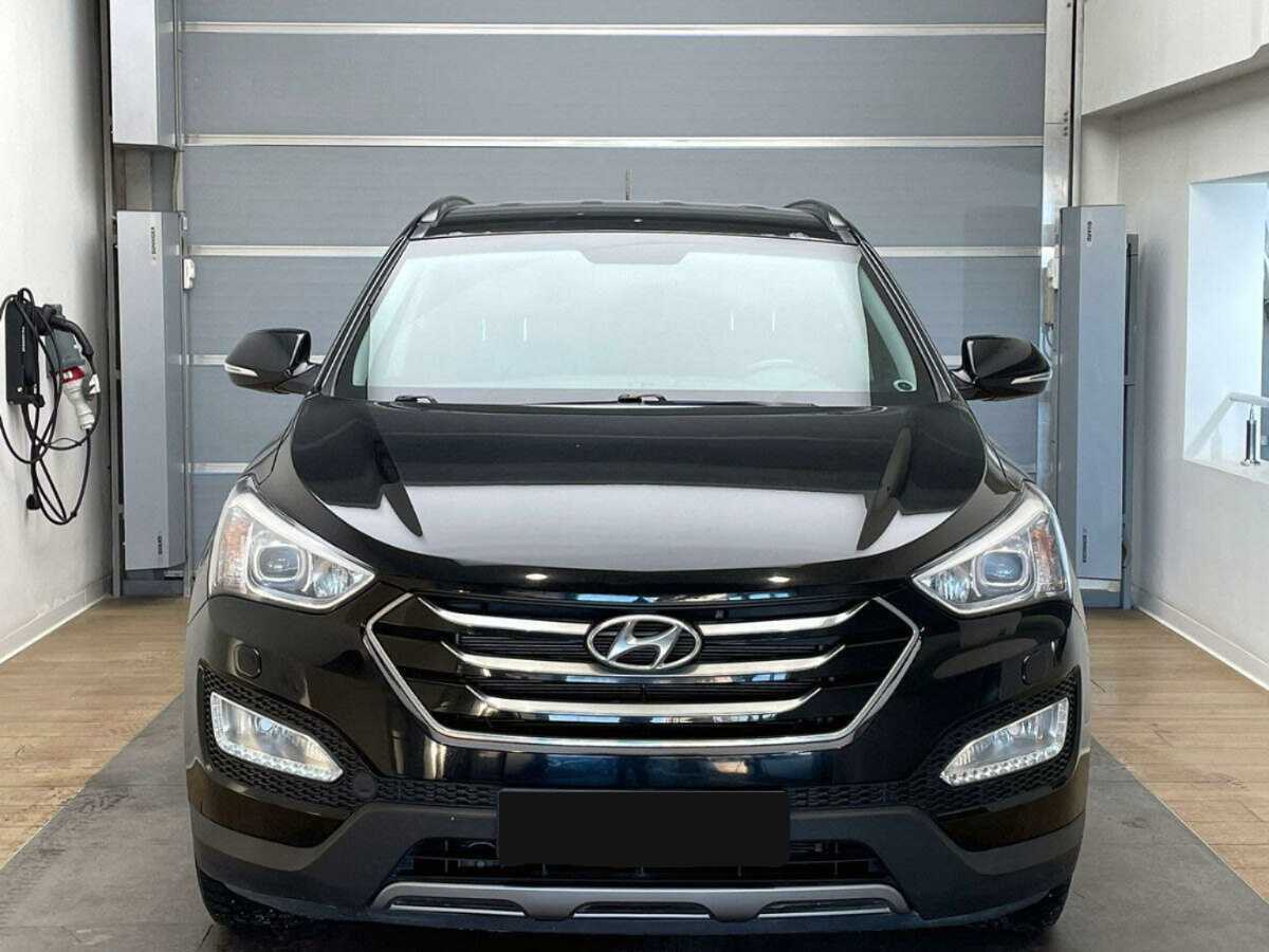 Купить Hyundai Santa Fe, 2015, 67 852 км.. Фото: #1