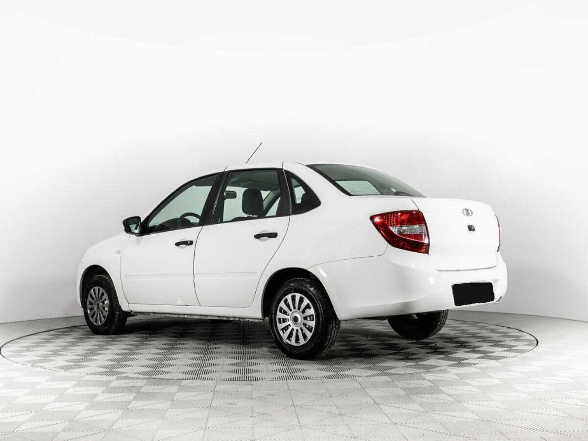 Купить Лада (ВАЗ) Гранта, 2018, 94 512 км.. Фото: #6