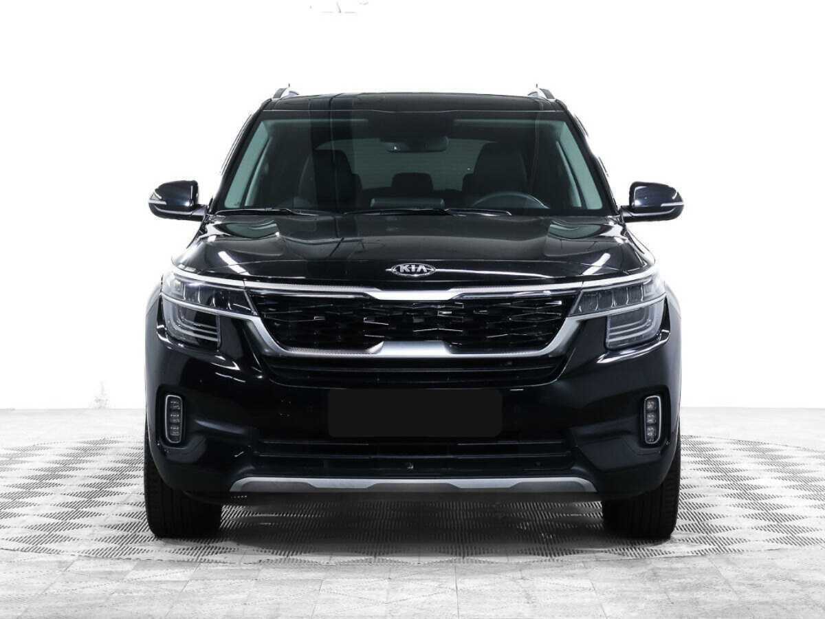 Купить Kia Seltos, 2021, 44 920 км.. Фото: #1