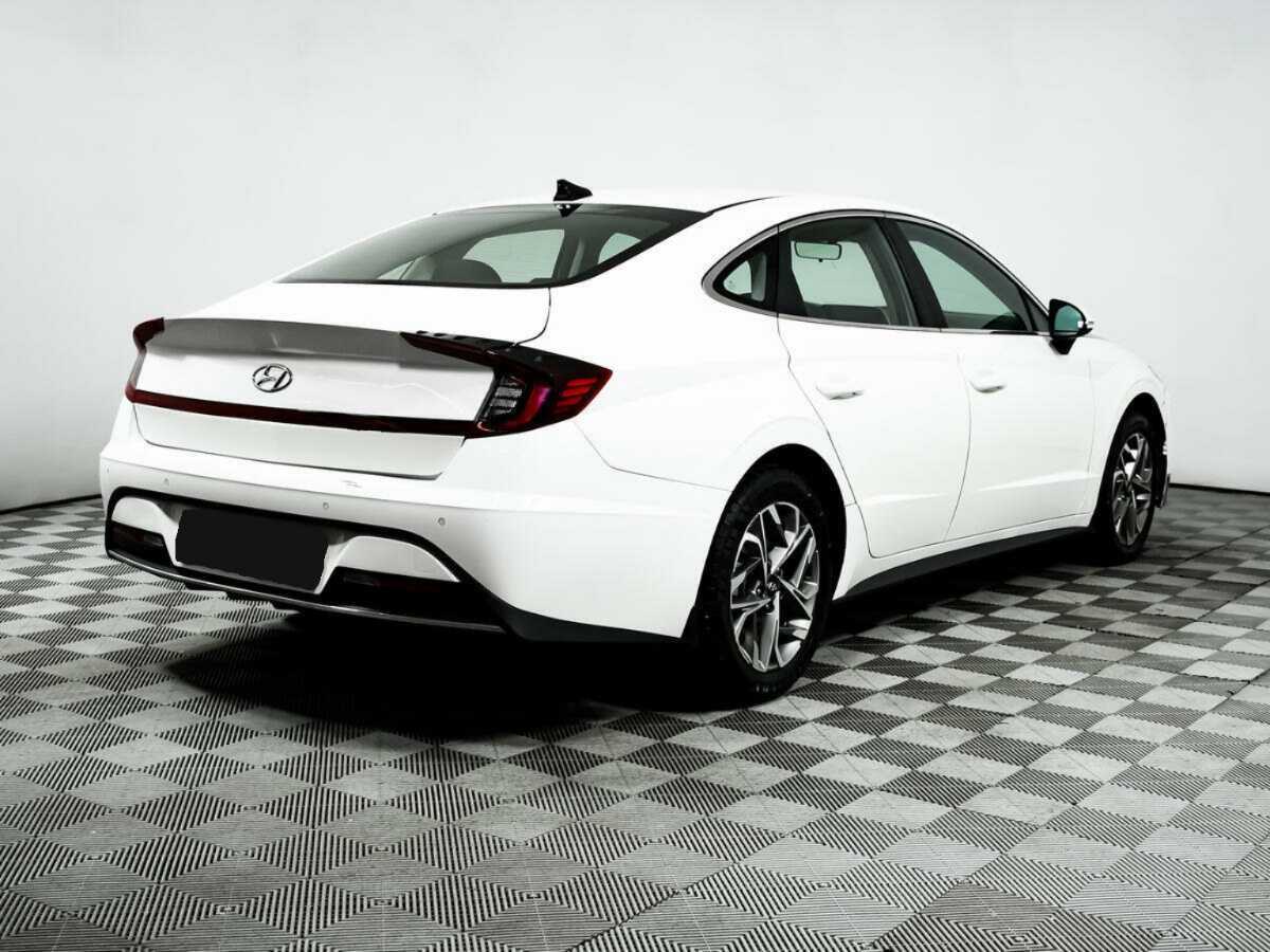 Купить Hyundai Sonata, 2021, 92 412 км.. Фото: #4