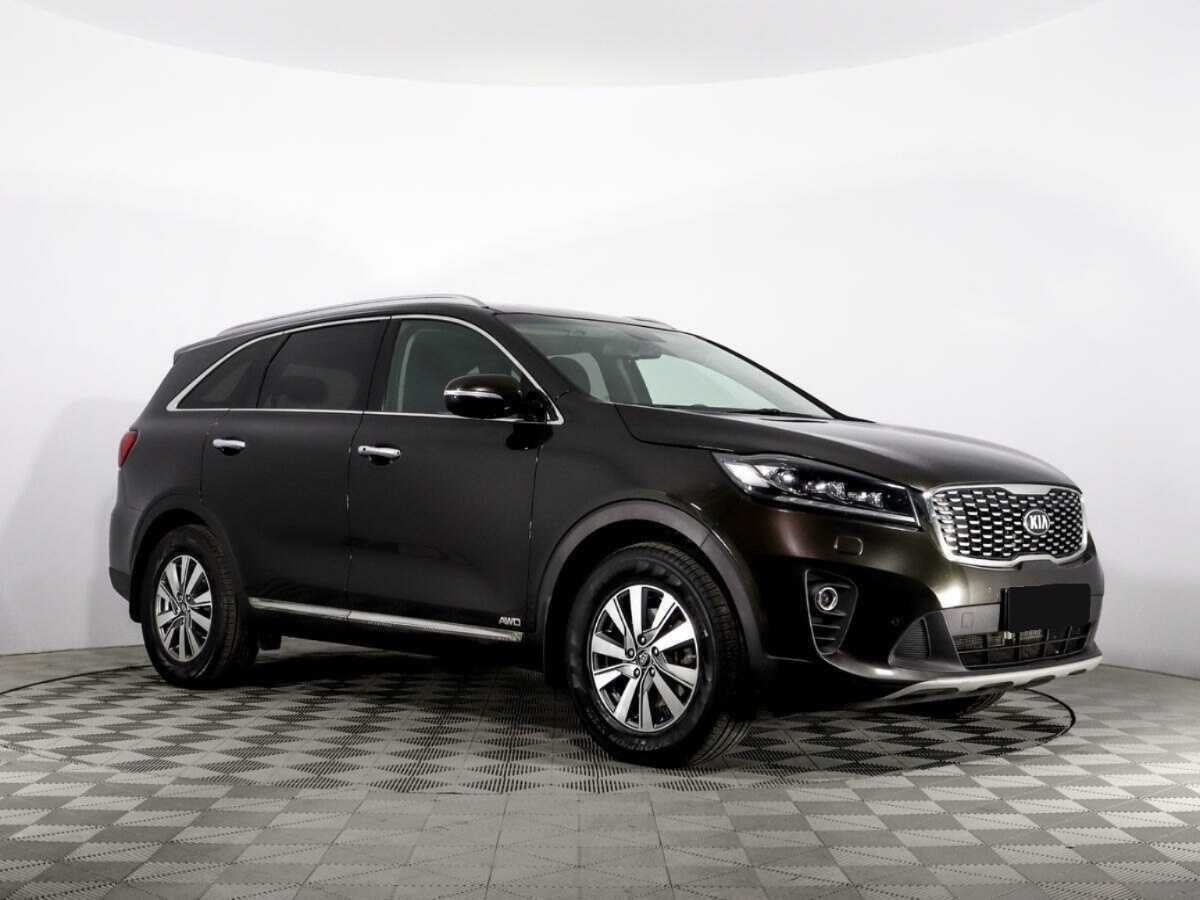 Купить Kia Sorento, 2019, 105 457 км.. Фото: #2