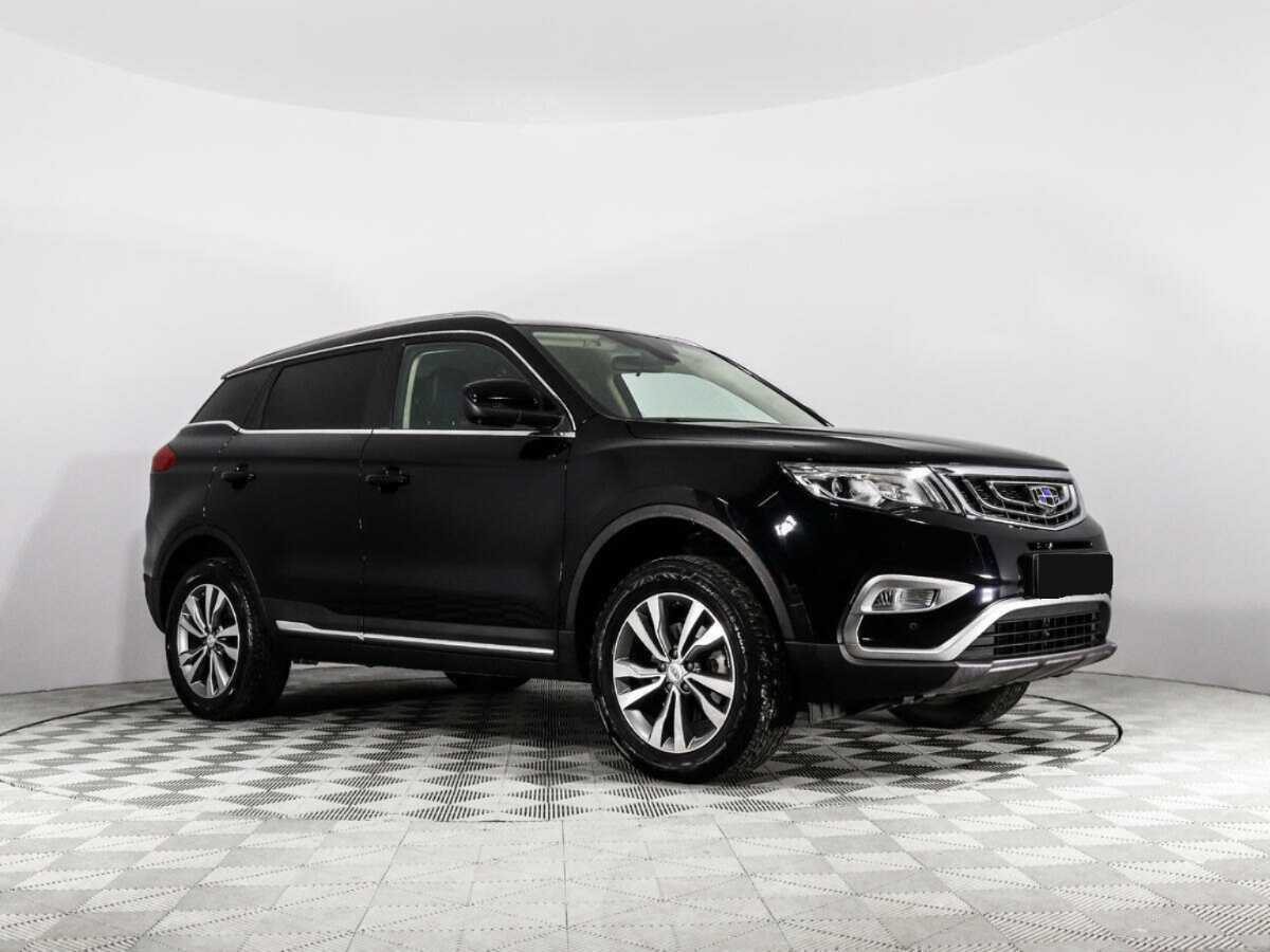 Купить Джили Атлас, 2021, 60 322 км.. Фото: #2