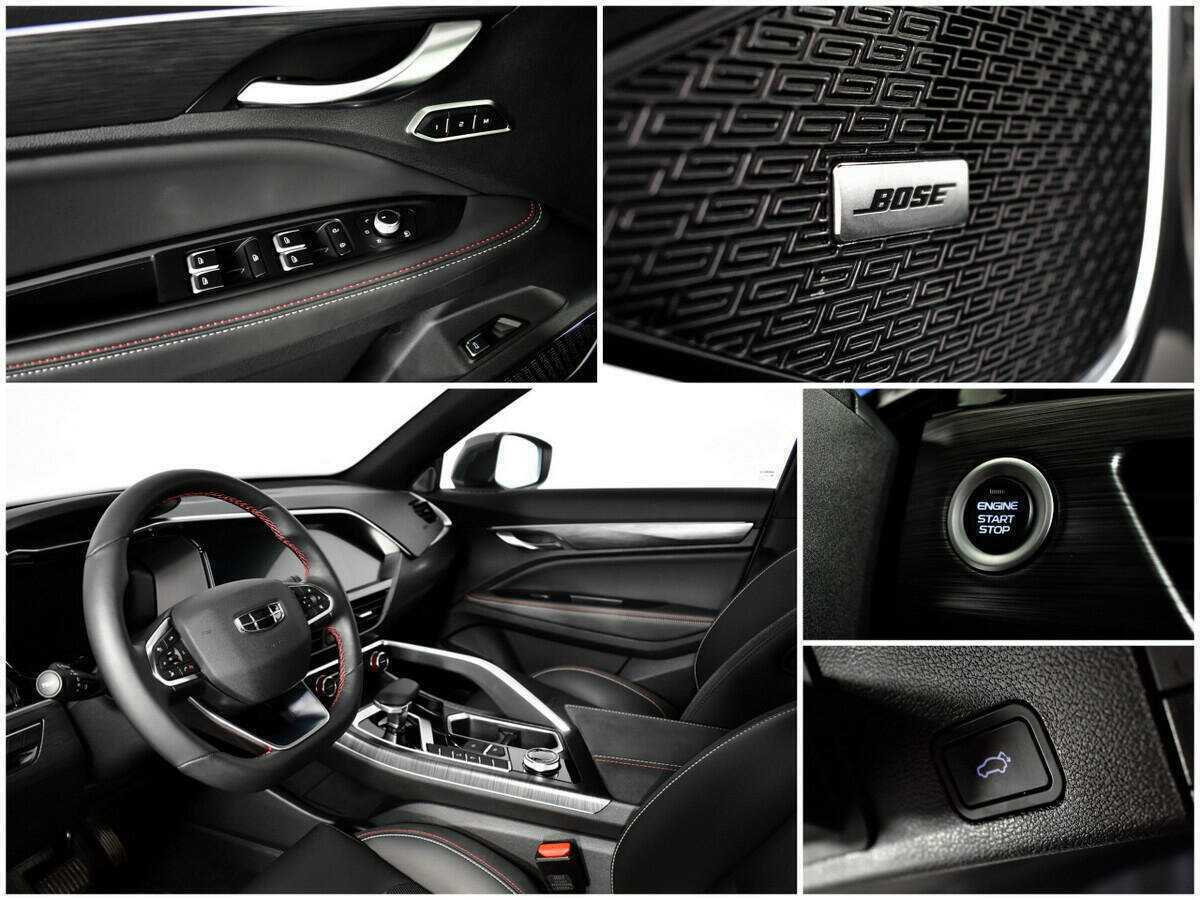 Купить Geely Tugella, 2023, 11 352 км.. Фото: #12