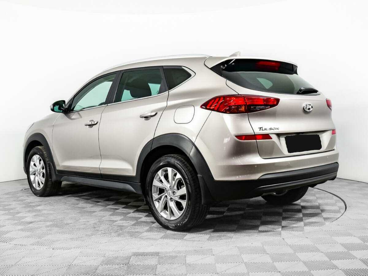 Купить Hyundai Tucson, 2019, 72 636 км.. Фото: #6