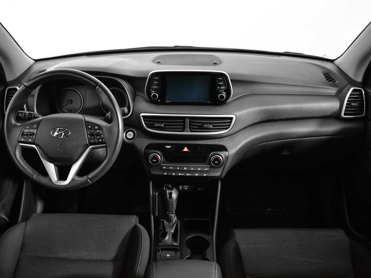 Купить Hyundai Tucson, 2019, 72 636 км.. Фото: #11