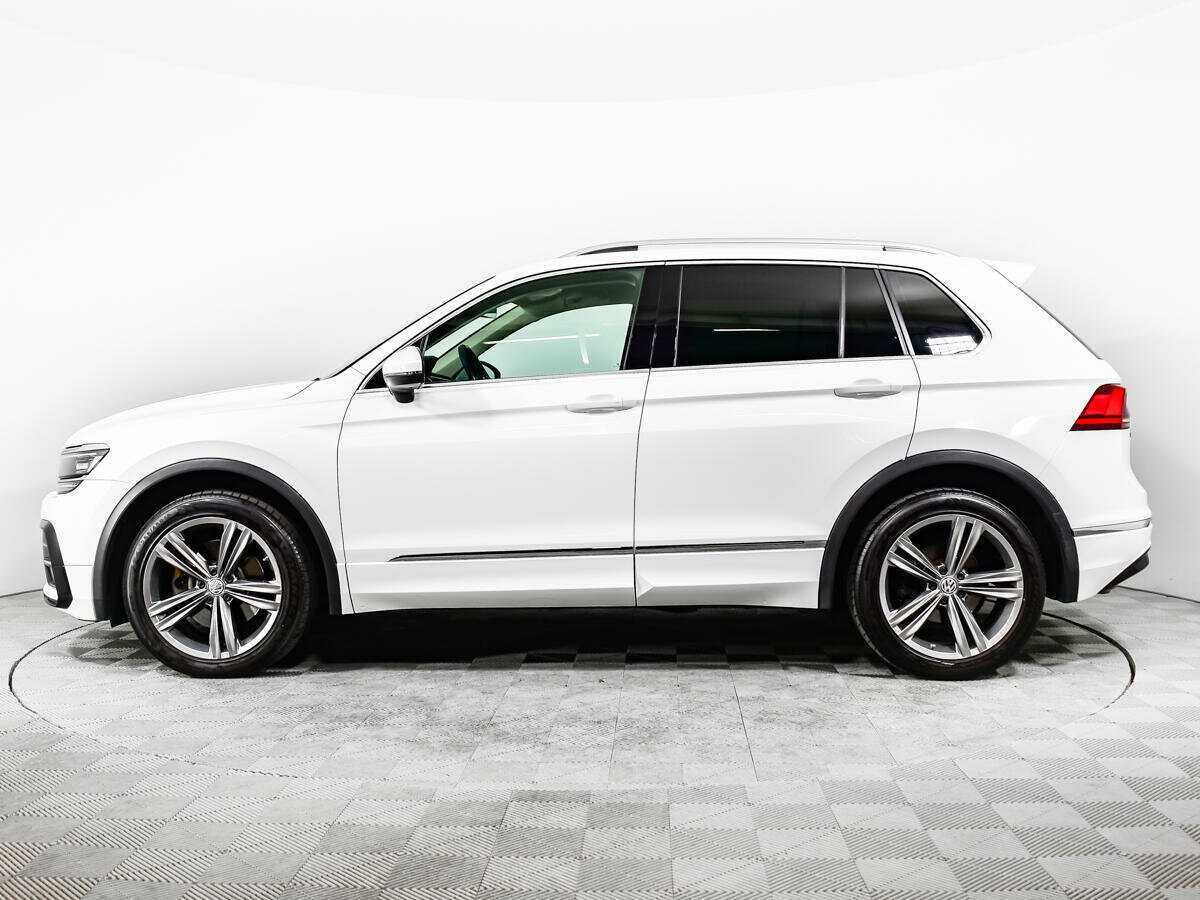 Купить Volkswagen Tiguan, 2018, 120 709 км.. Фото: #7