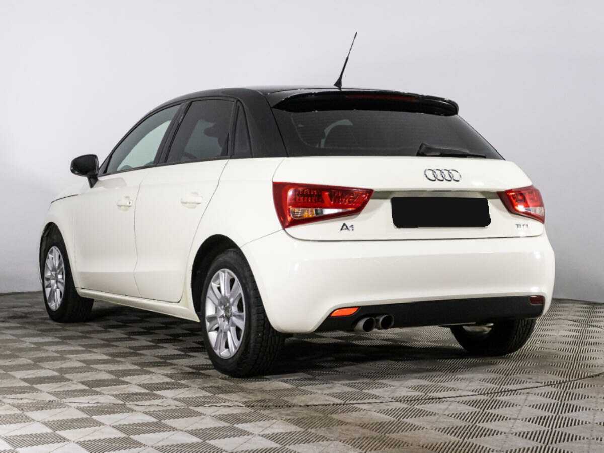 Купить Audi A1, 2014, 102 600 км.. Фото: #6