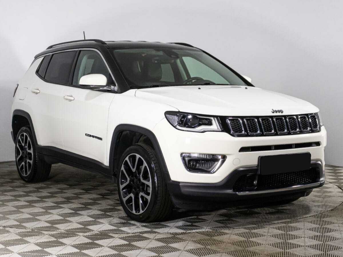 Купить Jeep Compass, 2017, 115 149 км.. Фото: #2