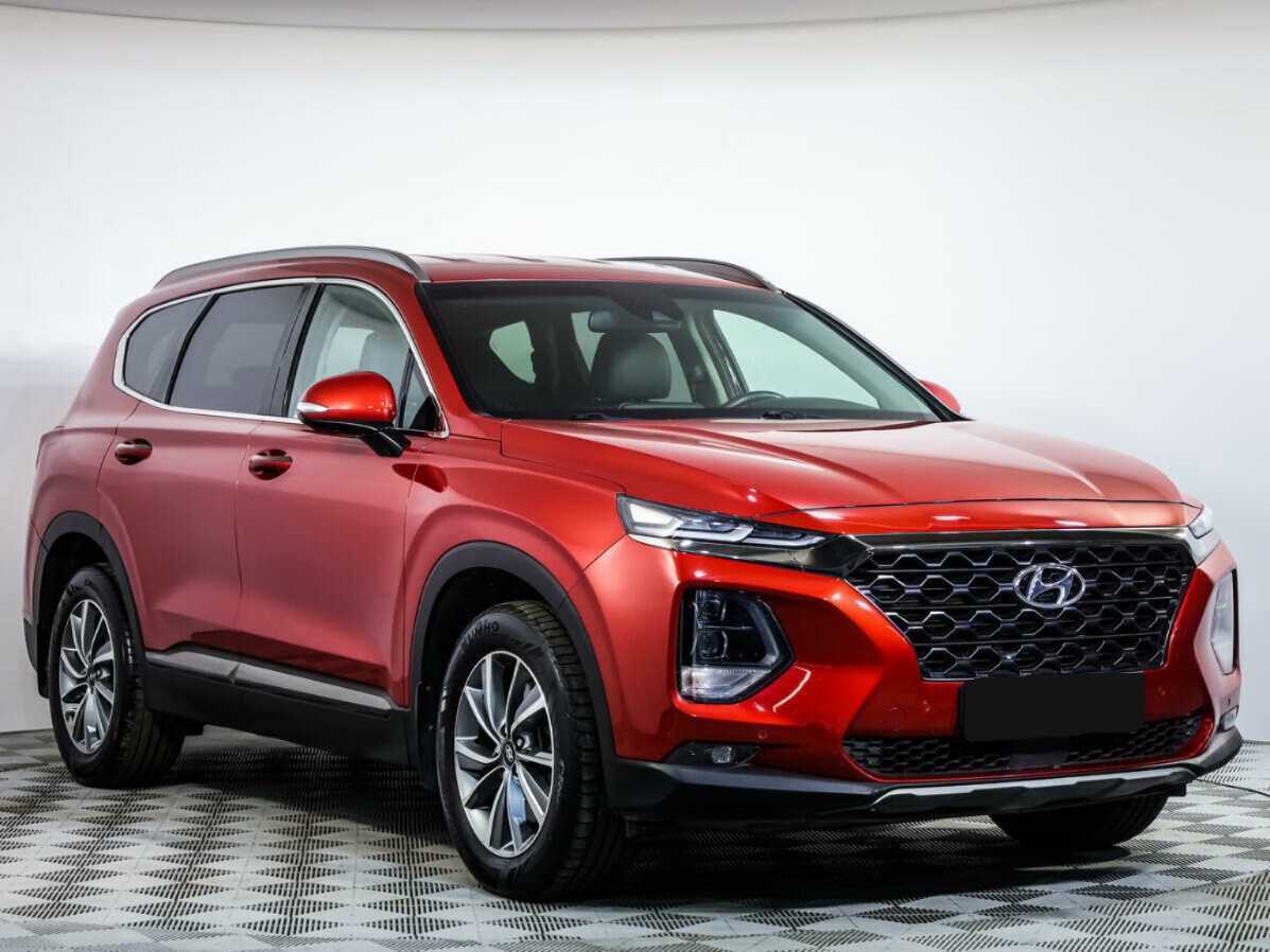 Купить Hyundai Santa Fe, 2019, 38 518 км.. Фото: #1