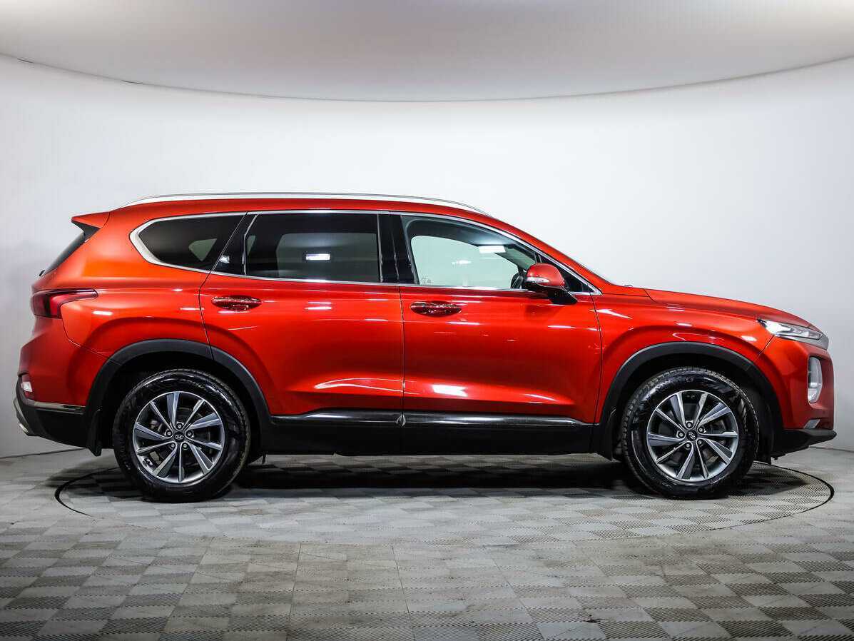 Купить Hyundai Santa Fe, 2019, 38 518 км.. Фото: #2