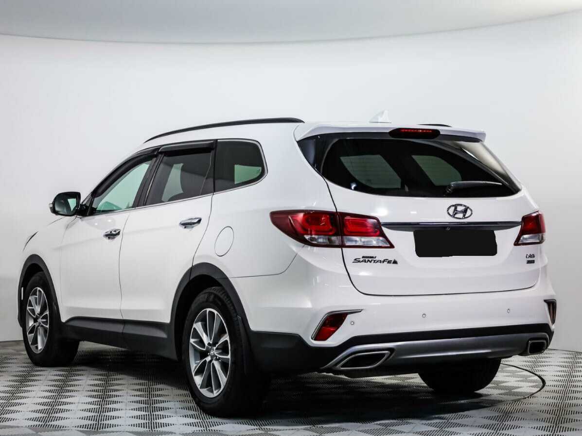 Купить Hyundai Santa Fe, 2017, 153 861 км.. Фото: #5