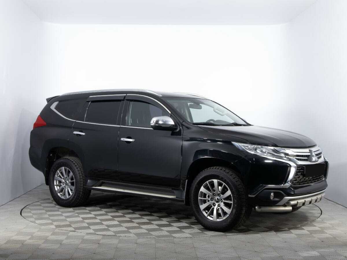 Купить Mitsubishi Pajero Sport, 2017, 100 400 км.. Фото: #2