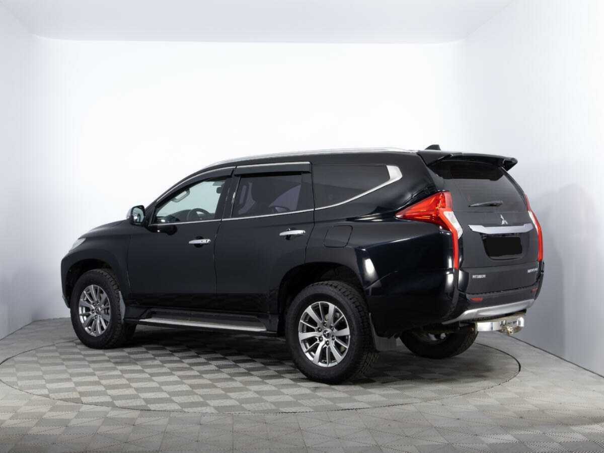 Купить Mitsubishi Pajero Sport, 2017, 100 400 км.. Фото: #6