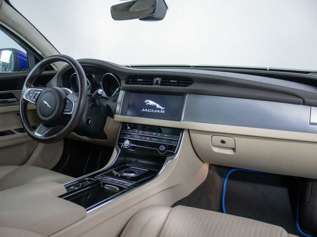 Купить Jaguar XF, 2019, 78 130 км.. Фото: #8