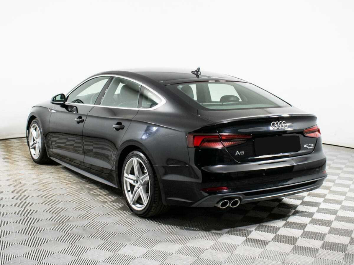 Купить Audi A5, 2018, 133 640 км.. Фото: #5