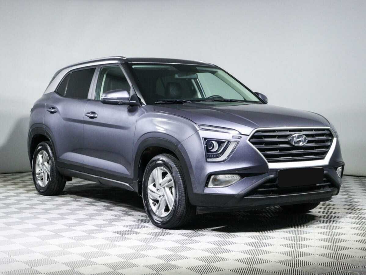 Купить Hyundai Creta, 2022, 17 500 км.. Фото: #2
