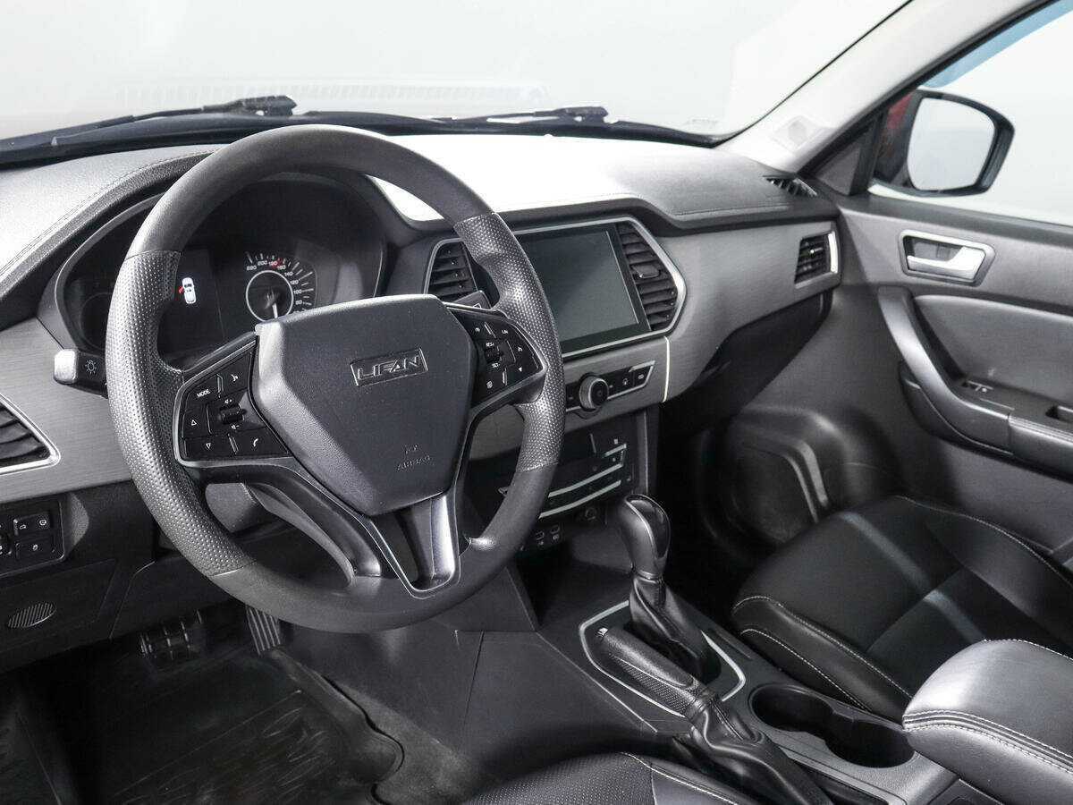 Купить Лифан Икс70, 2018, 97 800 км.. Фото: #11