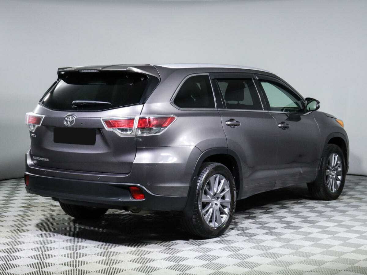 Купить Toyota Highlander, 2014, 100 917 км.. Фото: #3