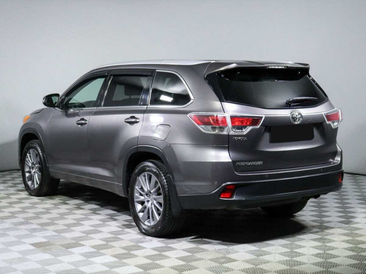 Купить Toyota Highlander, 2014, 100 917 км.. Фото: #5