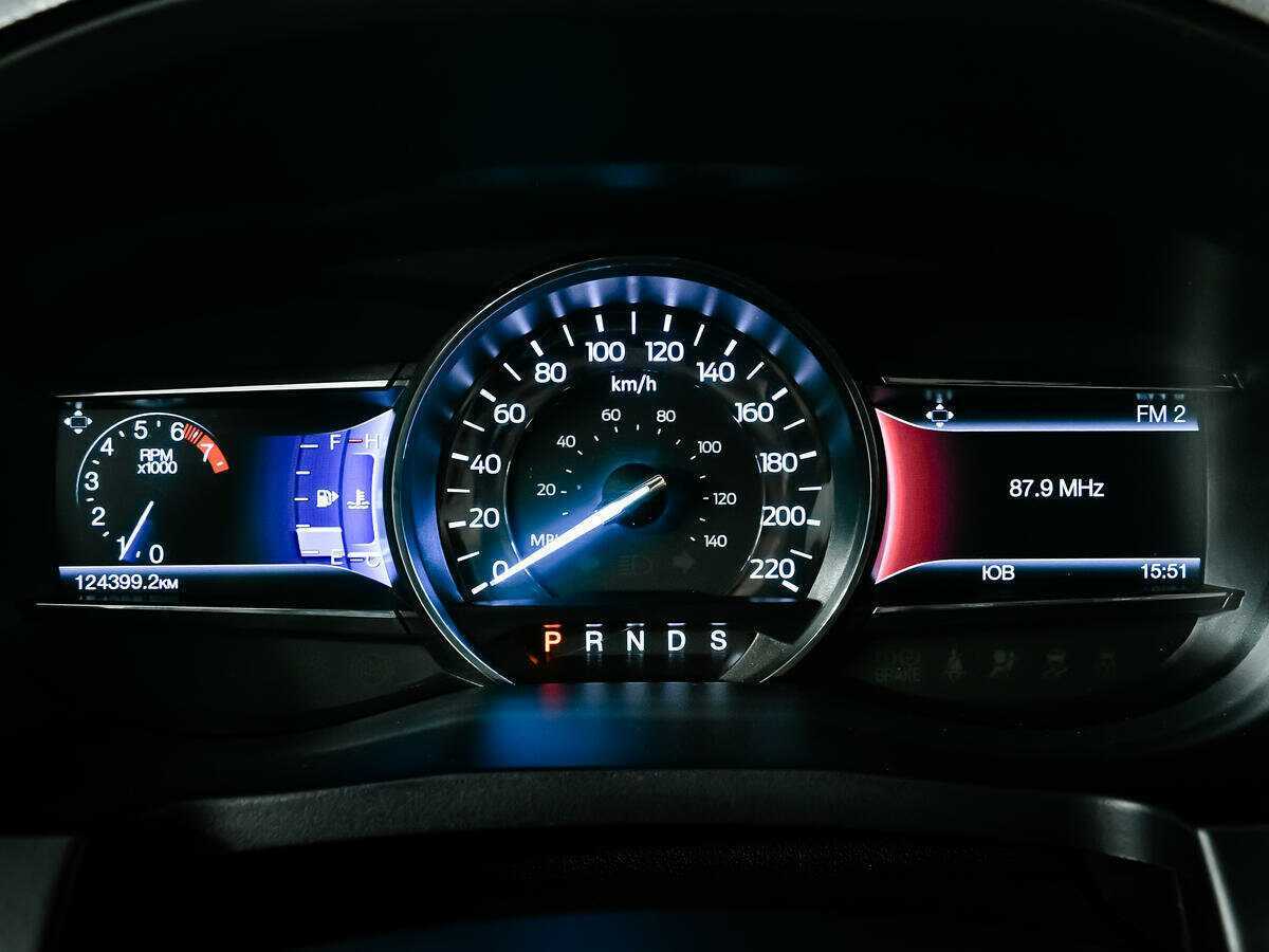 Купить Ford Explorer, 2017, 124 397 км.. Фото: #7